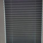 Jaluzele Opace Tip pliseu mansarda - Verdun Blackout (cu perforatii pentru trecerea snurului)